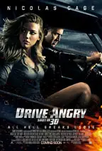 Drive Angry 3D preview