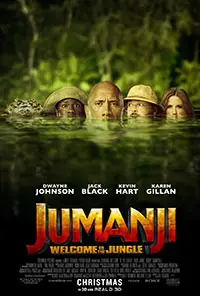 Jumanji: Welcome to the Jungle preview